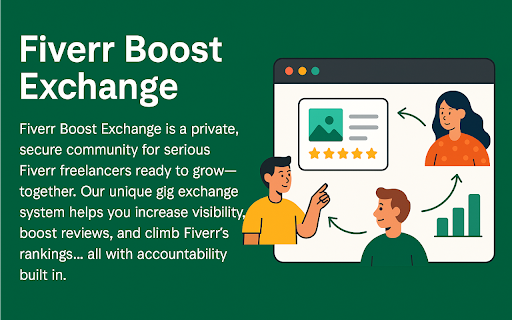 Fiverr Boost Exchange