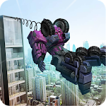 Futuristic Robot: Rope Hero Apk