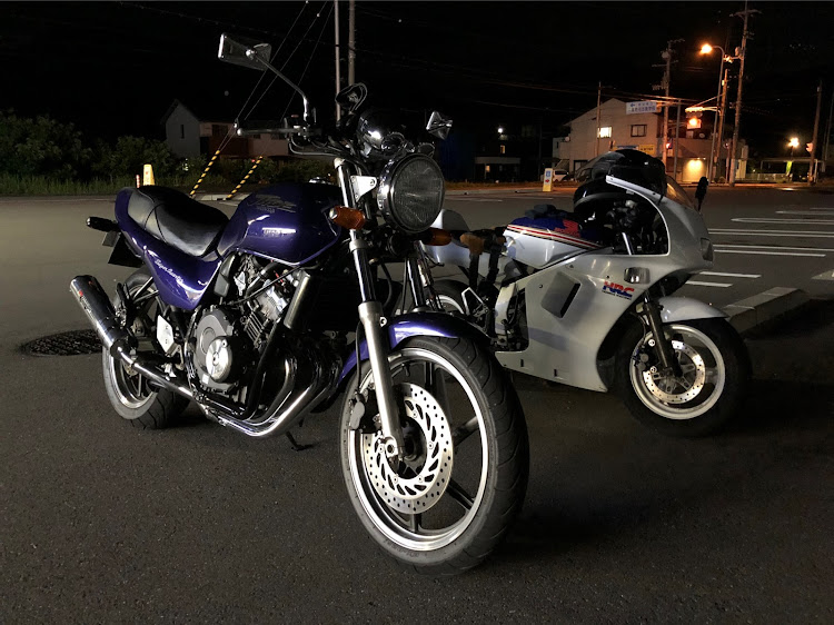 S.Nさんが投稿したバイク・2スト・JADE250・プチツーリング・NSR50に関するカスタム事例の投稿画像1枚目