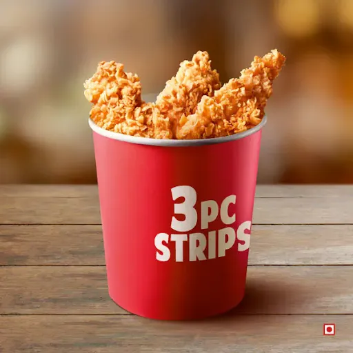 3pc Boneless Chicken Strips