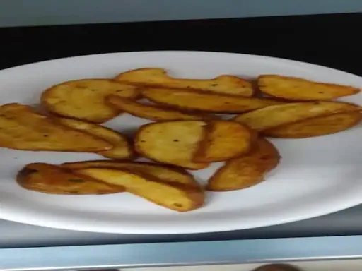 Potato Wedges Masala