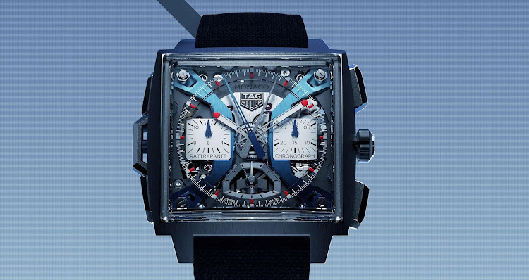 Tag Heuer Monaco Titanium Split-Seconds Chronograph