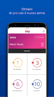 Sky fai da te app