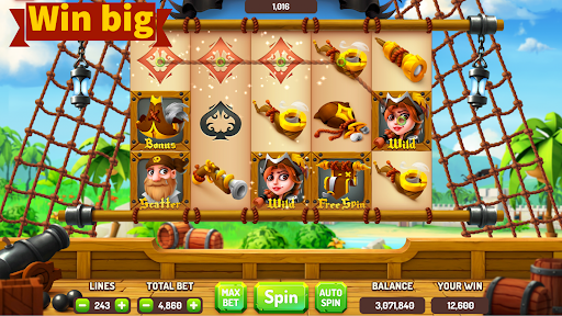 Screenshot Casino Master: slots, roulette