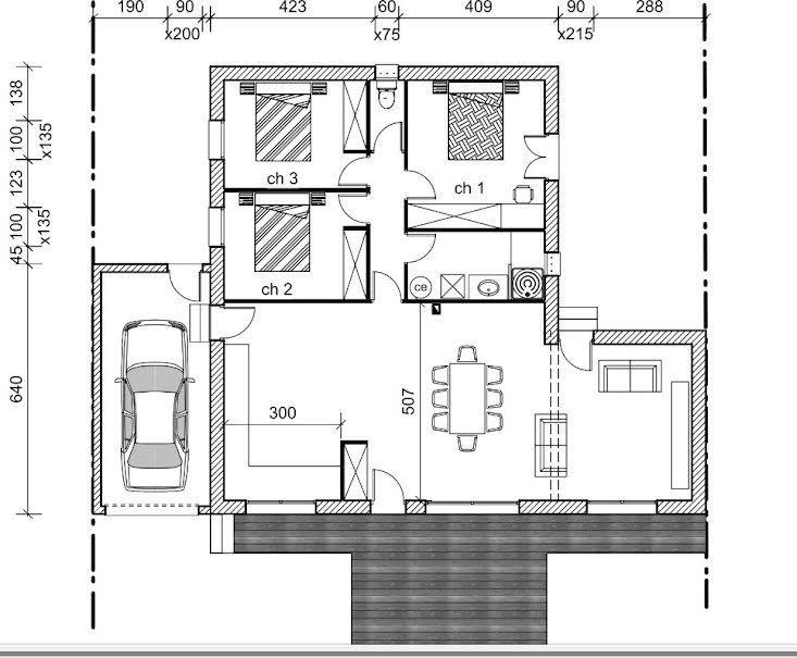 Vente maison 4 pièces 101 m² à Pernes-les-Fontaines (84210), 435 000 €