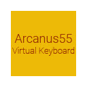 Arcanus 55 On-Screen Virtual Keyboard