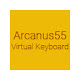 Arcanus 55 On-Screen Virtual Keyboard