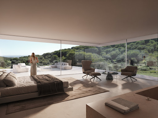 Villa avec piscine et terrasse 5