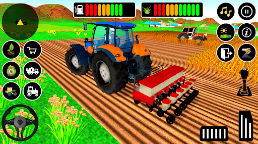 Screenshot Farm Tractor 3d: Tractor Games