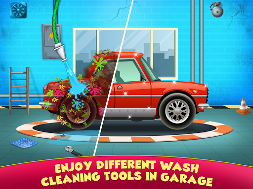 Car  Wash  Adventure  Kids Garage Games