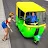 Tuk Tuk Rickshaw - Auto Game icon