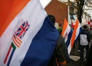 Old South African flags