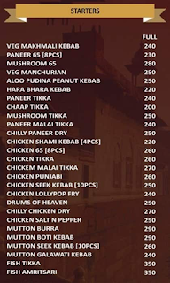 Biryani To Go!.. menu 1