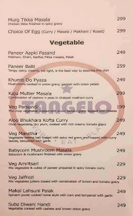 Tangelo By Kyriad menu 3