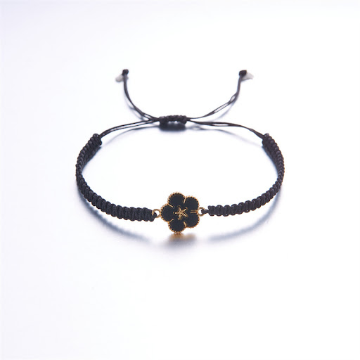Title 6, Womens Fashion Hand-woven Flower Bracelet Styl...