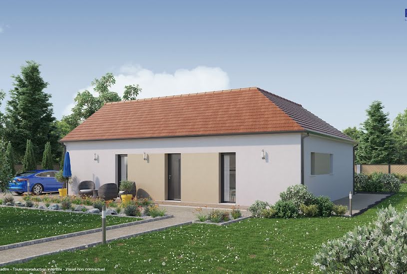  Vente Terrain + Maison - Terrain : 1 512m² - Maison : 89m² à Toucy (89130) 