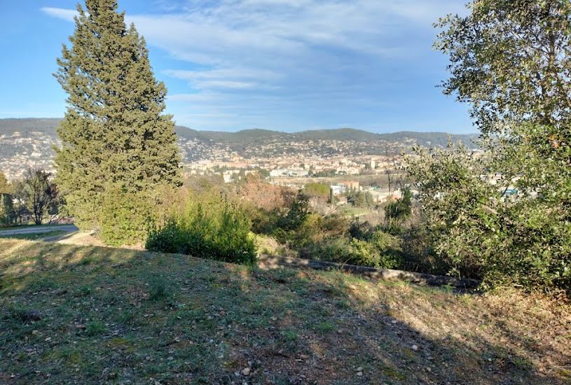  Vente Terrain à bâtir - 1 003m² à Draguignan (83300) 