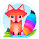 Pixel Fox  icon