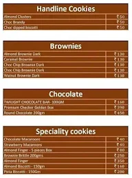 Cookie Man menu 5