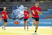 All Blacks centre Sonny Bill Williams trains in Port Elizabeth ahead of Saturday's game, when his style of play is likely to impress his own and Bok supporters alike Picture: PHIL WALTER/GALLO IMAGES