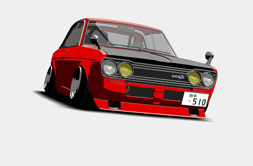 ブルーバード のグラフィック Cg 510 アートに関するカスタム メンテナンスの投稿画像 車のカスタム情報はcartune