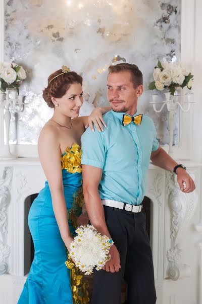 Fotografer pernikahan Alina Nolken (alinovna). Foto tanggal 1 September 2016
