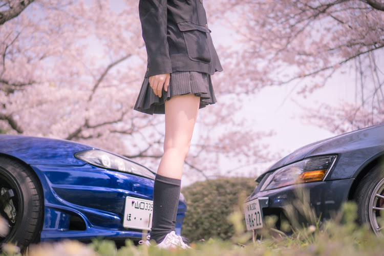 ランサーエボリューションの夜桜・女子高生・年齢詐欺・車高詐欺・bestfriendに関するカスタム事例の投稿画像3枚目