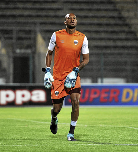 Brighton Mhlongo is battling the bottle. /Aubrey Kgakatsi/BackpagePix