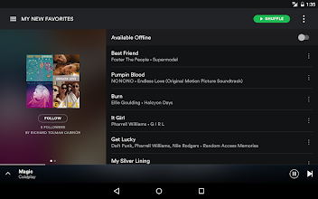 Spotify Discover Music Podcasts And Playlists Apps On Google Play - screenshot image