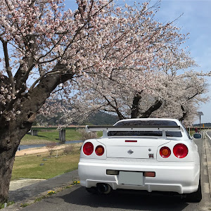 スカイライン GT-R R34