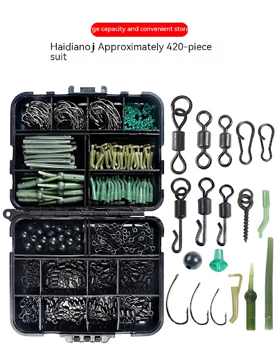 Title 2, Space Beam Rotating Fishing Accessories Set Enj...