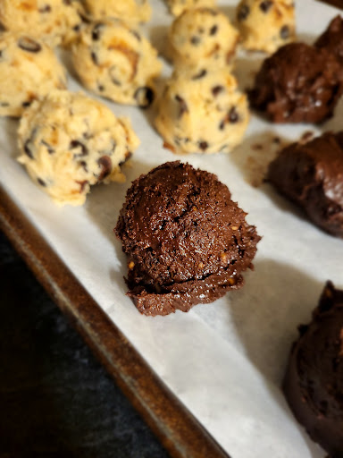 Chocolate Brownie Keto Fat Bomb