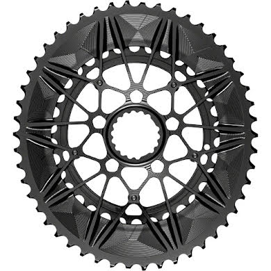 Absolute Black SpideRing Oval Direct Mount Chainring Set - 50/34t, Cannondale Hollowgram Direct Mount