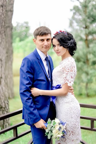 Fotógrafo de bodas Viktoriya Scheka (viktoriiashcheka). Foto del 5 de septiembre 2017