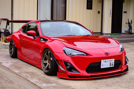 86 Zn6のドリ車 オーバーフェンダー サーキット Diy 車高短詐欺に関するカスタム メンテナンスの投稿画像 車のカスタム情報はcartune