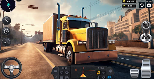 Screenshot Truck Games 3D Driving School