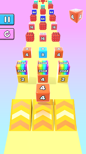 Screenshot Jelly Run 2048