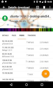 aTorrent - torrent downloader Screenshot