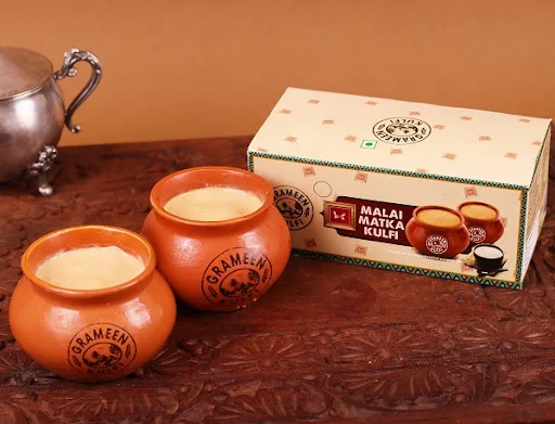 Desi Malai Matka Kulfi (pack Of 2)