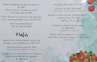 Ivy & Bean menu 4