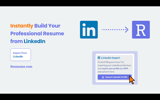 Resmume - Free Resume Builder screenshot 3