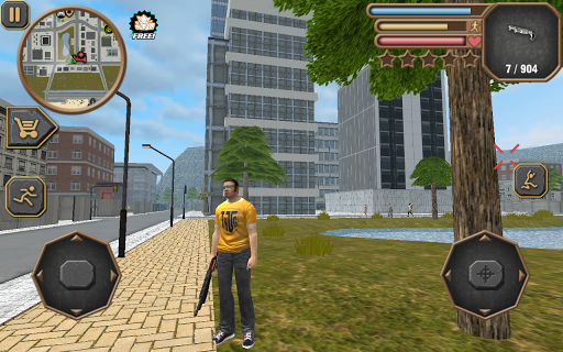 Code Triche City theft simulator APK MOD 3