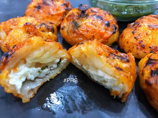 Paneer Tandoori Momos [6 Piece]