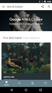  Google Arts & Culture: miniatura da captura de tela  