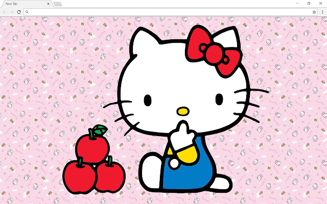 Hello Kitty Backgrounds & New Tab