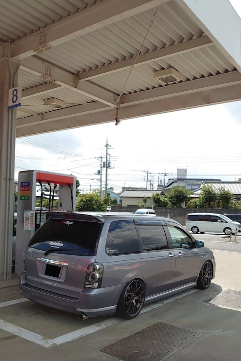 MPVの熱中症に注意しましょう・コロナが早く終息しますように🙏・今月車検😂・孫娘誕生日会🎂・ワクチン接種予約出来ないに関するカスタム事例の投稿画像5枚目