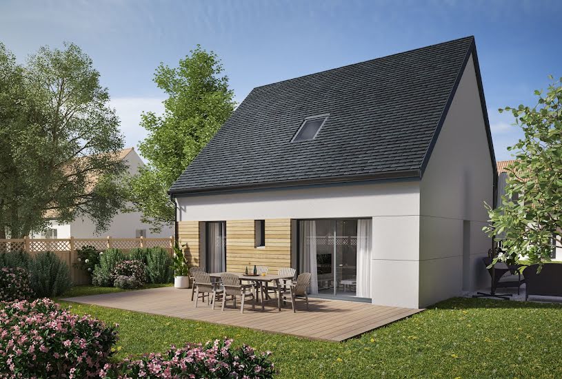  Vente Terrain + Maison - Terrain : 1 318m² - Maison : 76m² à Coulogne (62137) 