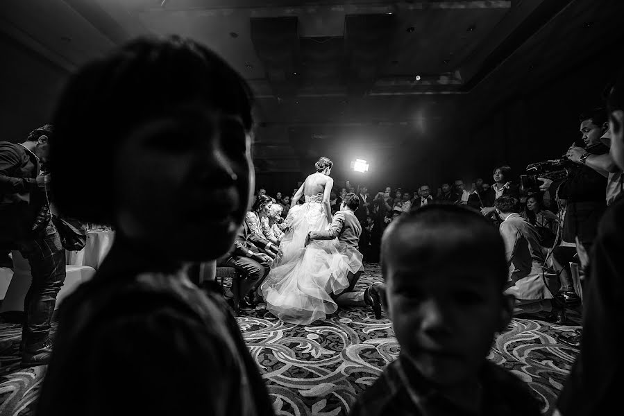 結婚式の写真家Chanarthip Cheingthong (tonnamlamtan)。2016 9月20日の写真