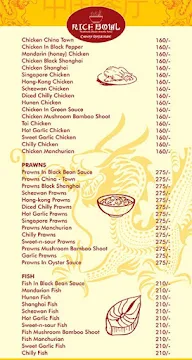 Rice Bowl menu 5