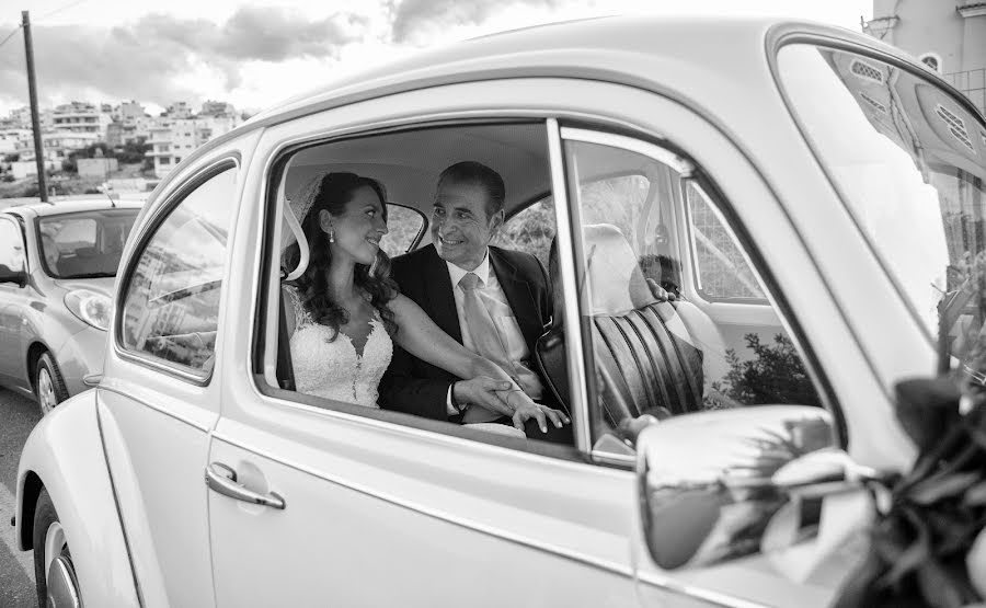 Photographe de mariage Markos Mylonakis (markos). Photo du 3 juillet 2019